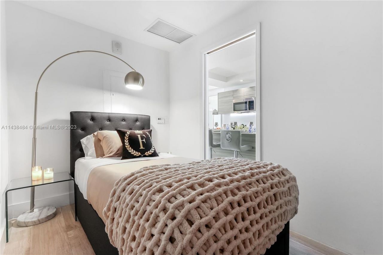 Квартира в Майами, США, 70 м² - фото 13