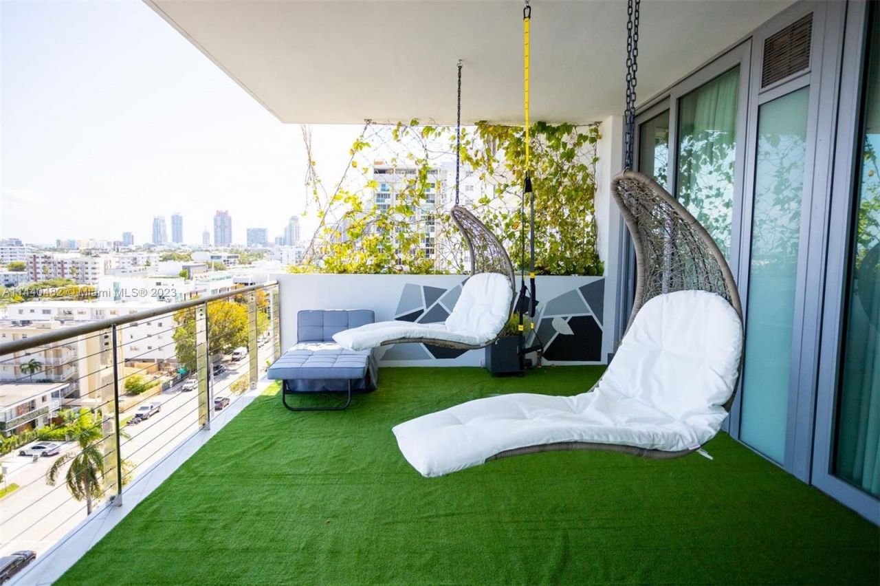 Квартира в Майами, США, 120 м² - фото 14