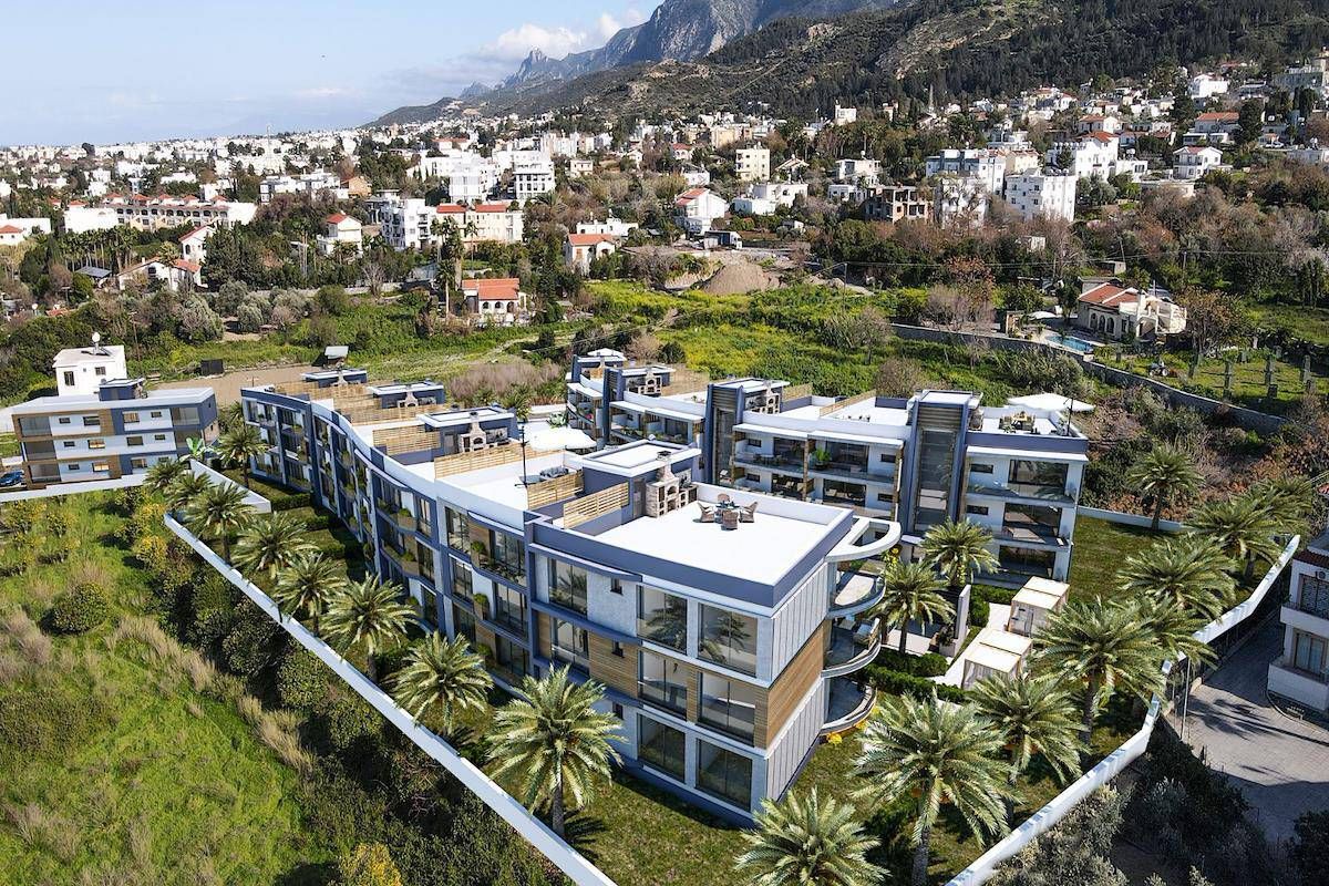 Апартаменты в Кирении, Кипр, 140 м² - фото 1