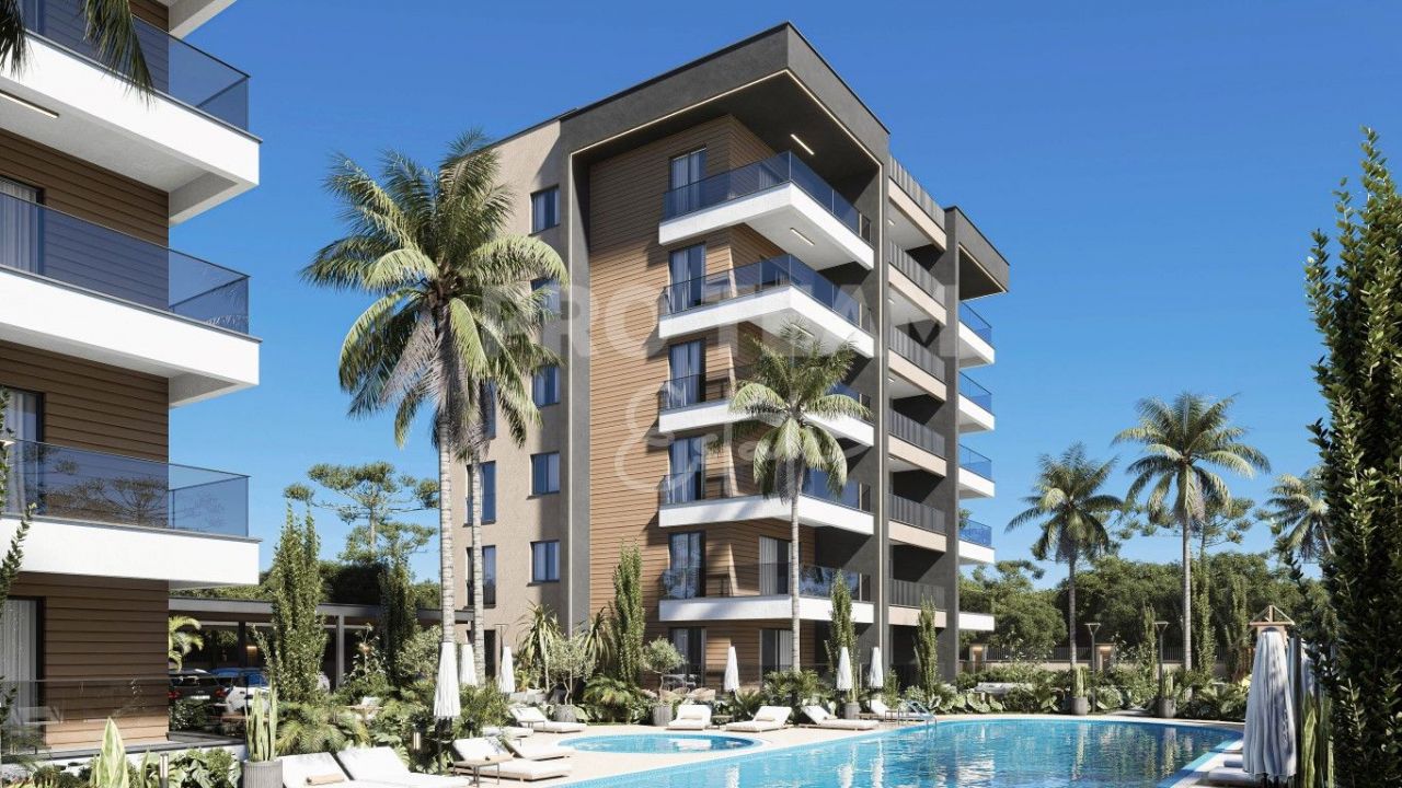 Апартаменты в Анталии, Турция, 83 м² - фото 1