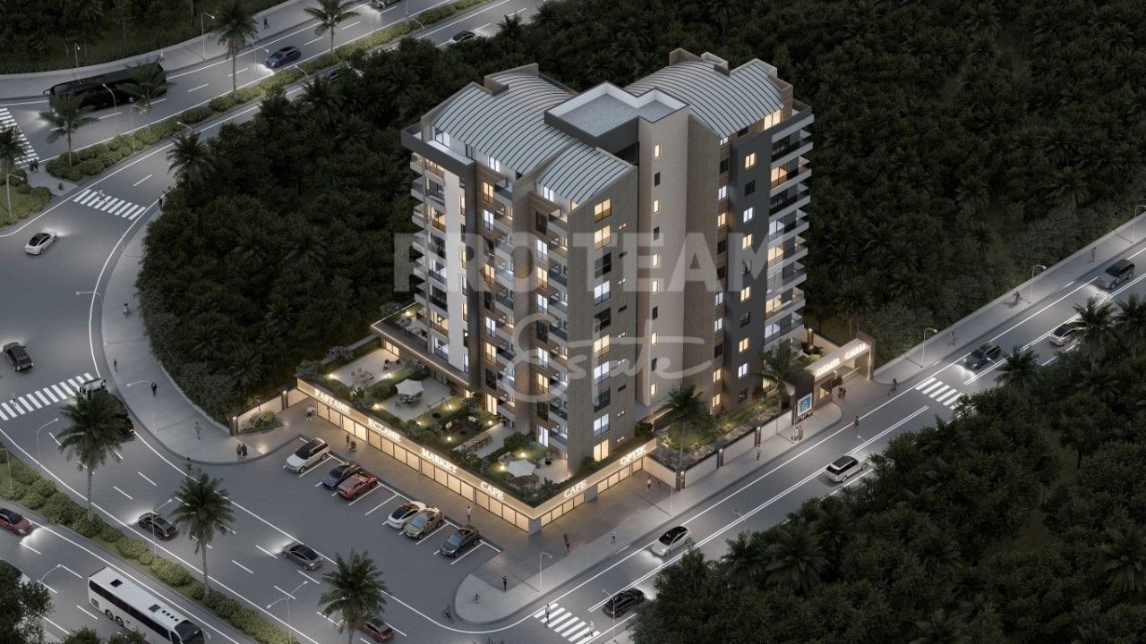 Апартаменты в Анталии, Турция, 74 м² - фото 1