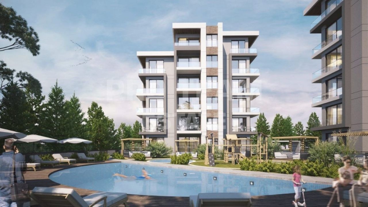 Апартаменты в Анталии, Турция, 55 м² - фото 1