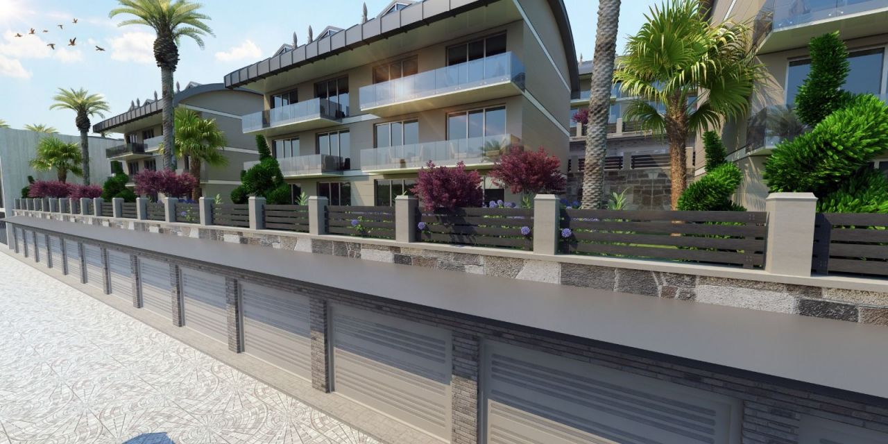 Квартира в Конаклы, Турция, 55 м² - фото 12