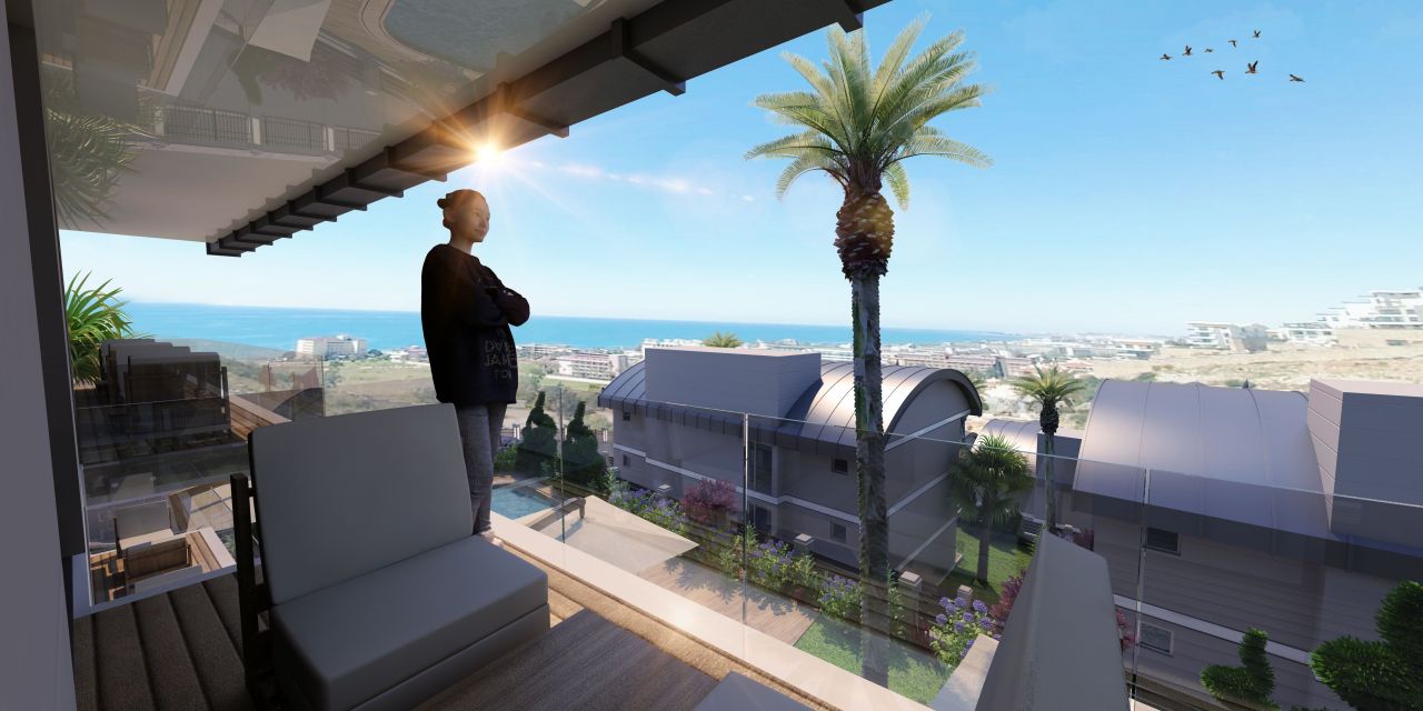 Квартира в Конаклы, Турция, 55 м² - фото 11