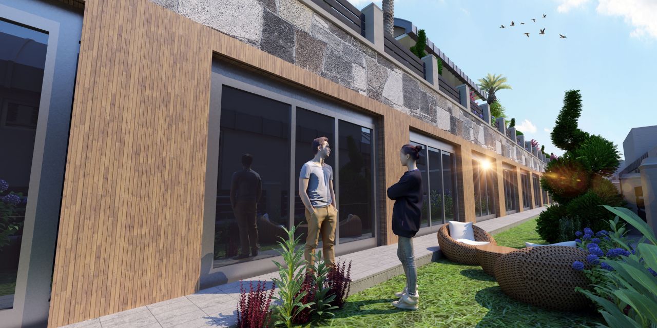 Квартира в Конаклы, Турция, 55 м² - фото 7