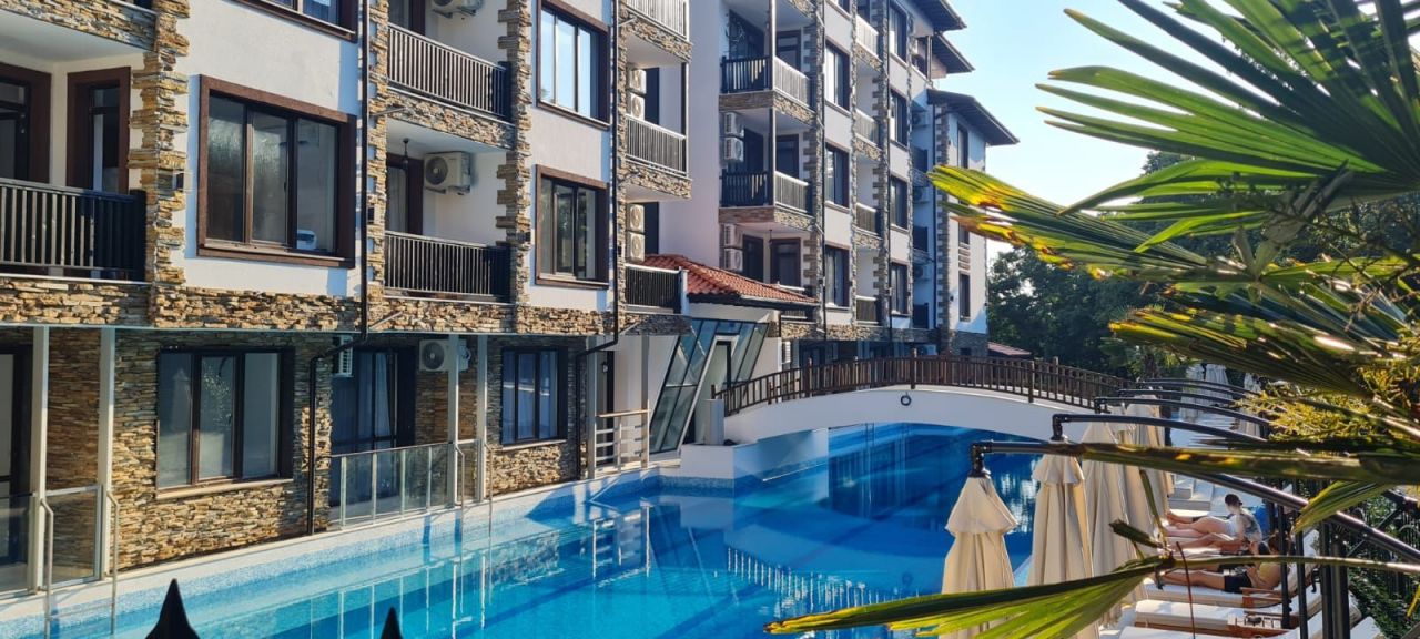 Квартира в Приморско, Болгария, 70 м² - фото 18