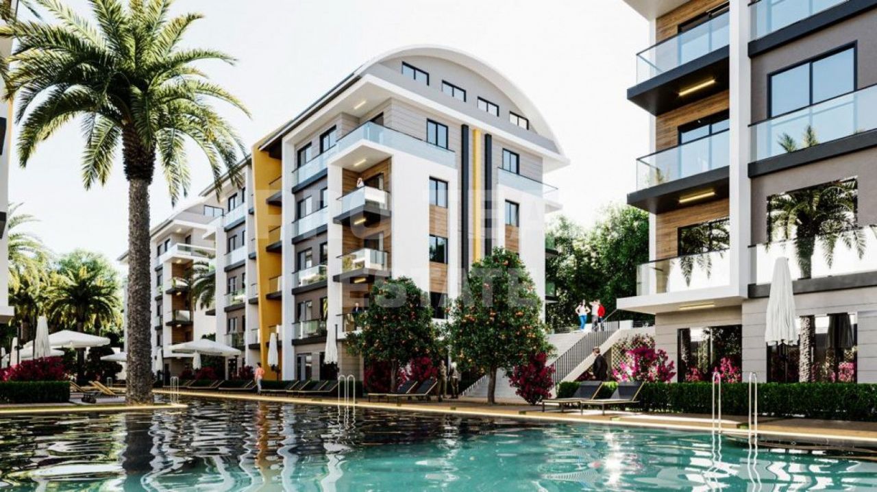 Апартаменты в Окурджаларе, Турция, 42 м² - фото 1
