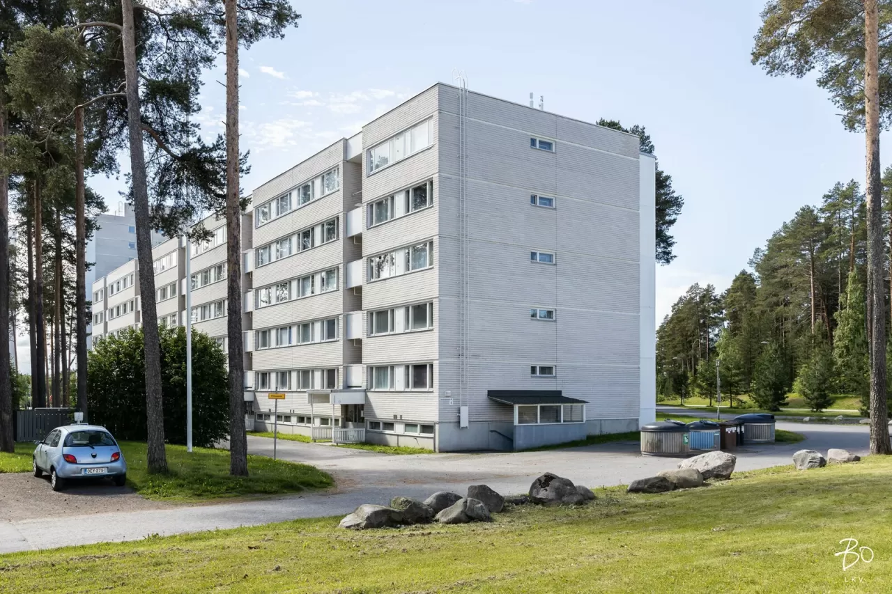 Квартира в Оулу, Финляндия, 27 м² - фото 1