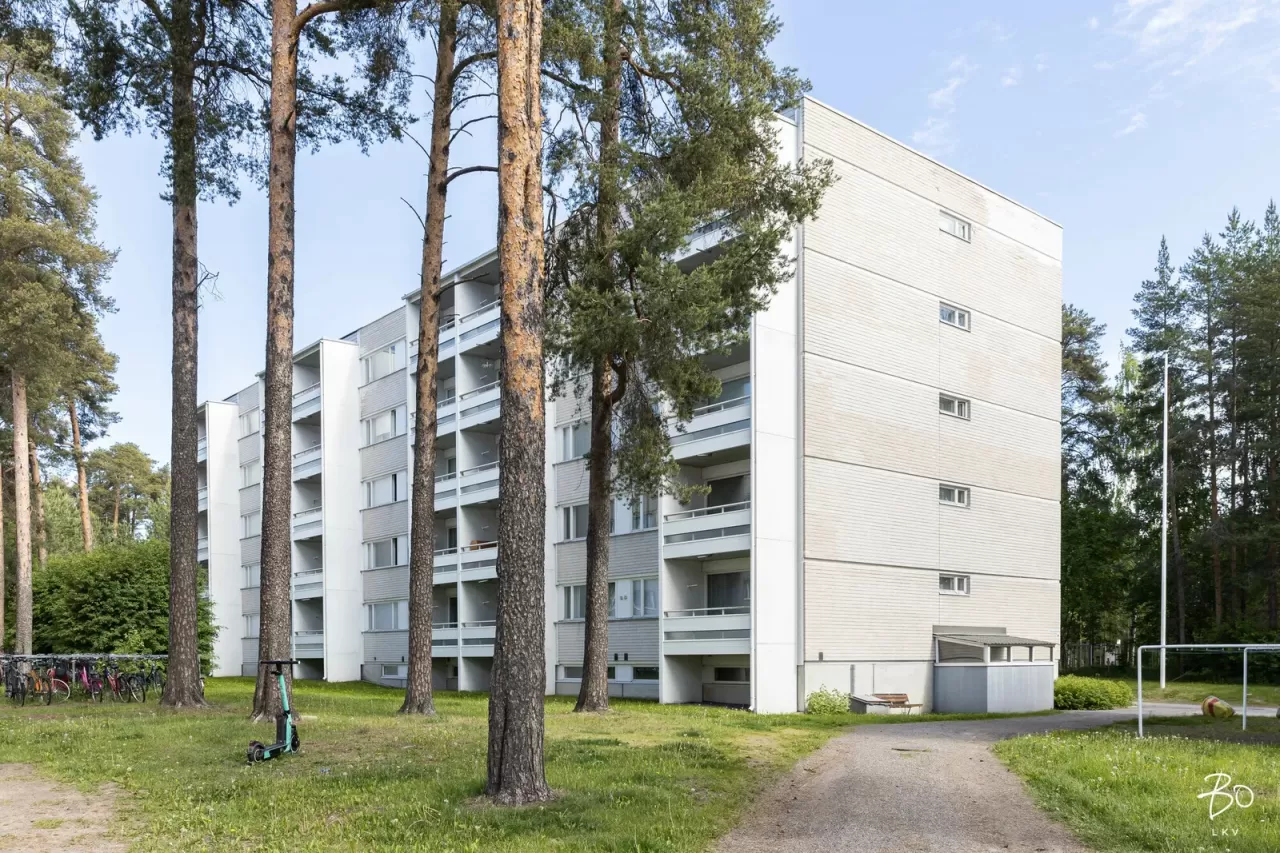 Квартира в Оулу, Финляндия, 55 м2 - фото 1