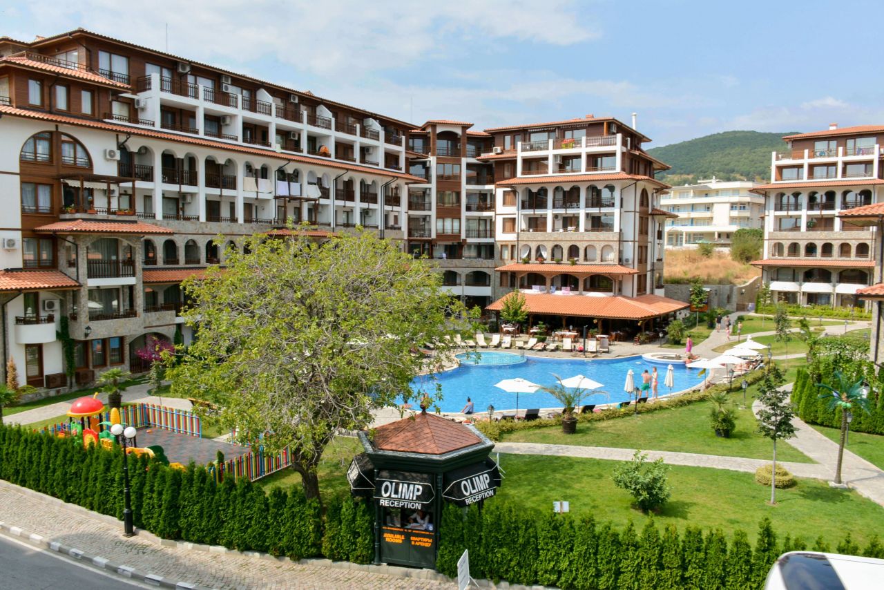 Квартира в Святом Власе, Болгария, 65 м² - фото 1