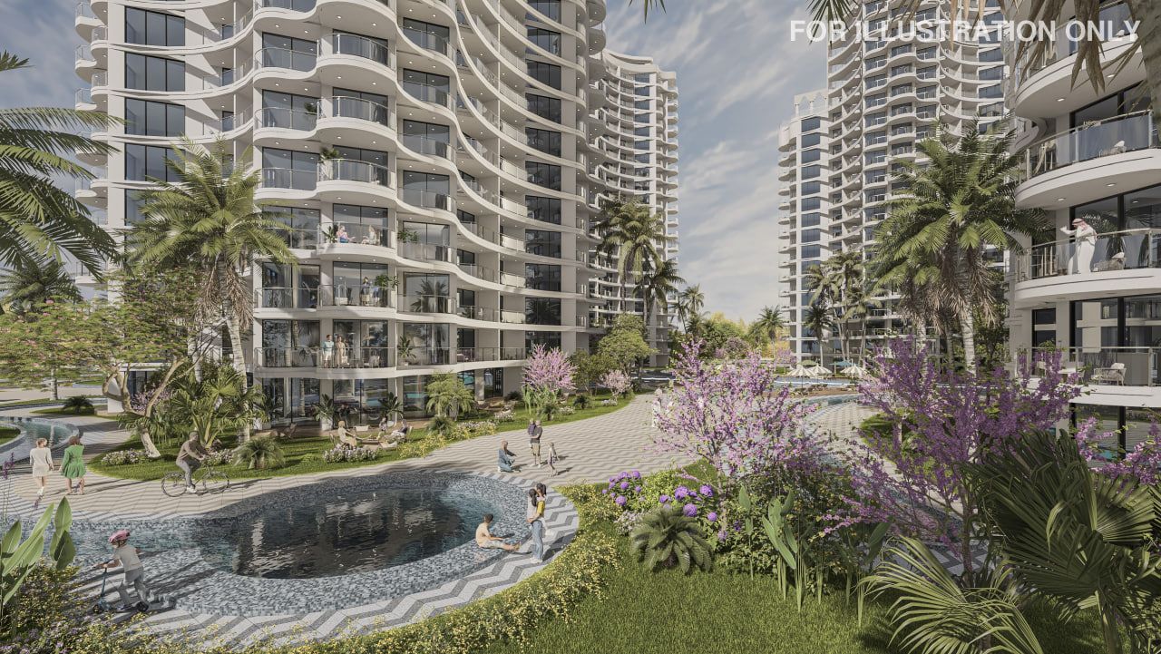 Студия в Искеле, Кипр, 52 м² - фото 1