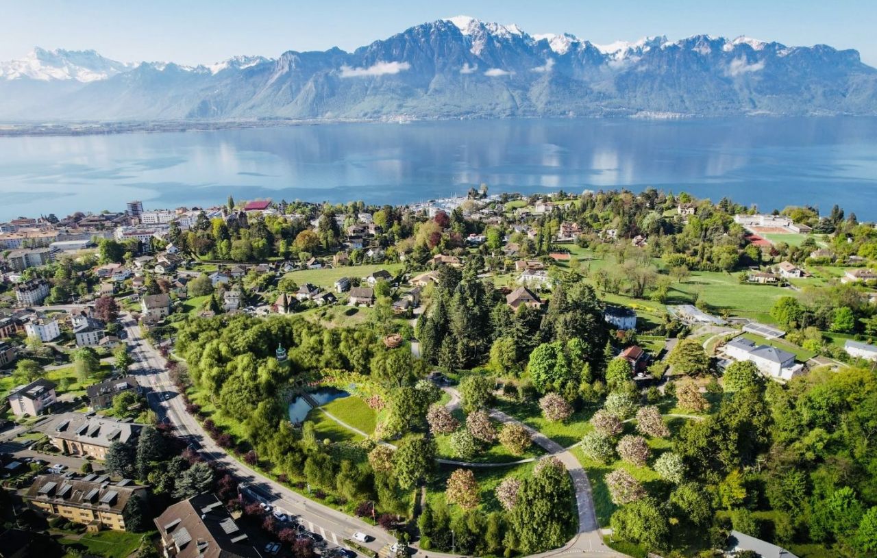 Вилла в Монтрё, Швейцария, 360 м² - фото 4