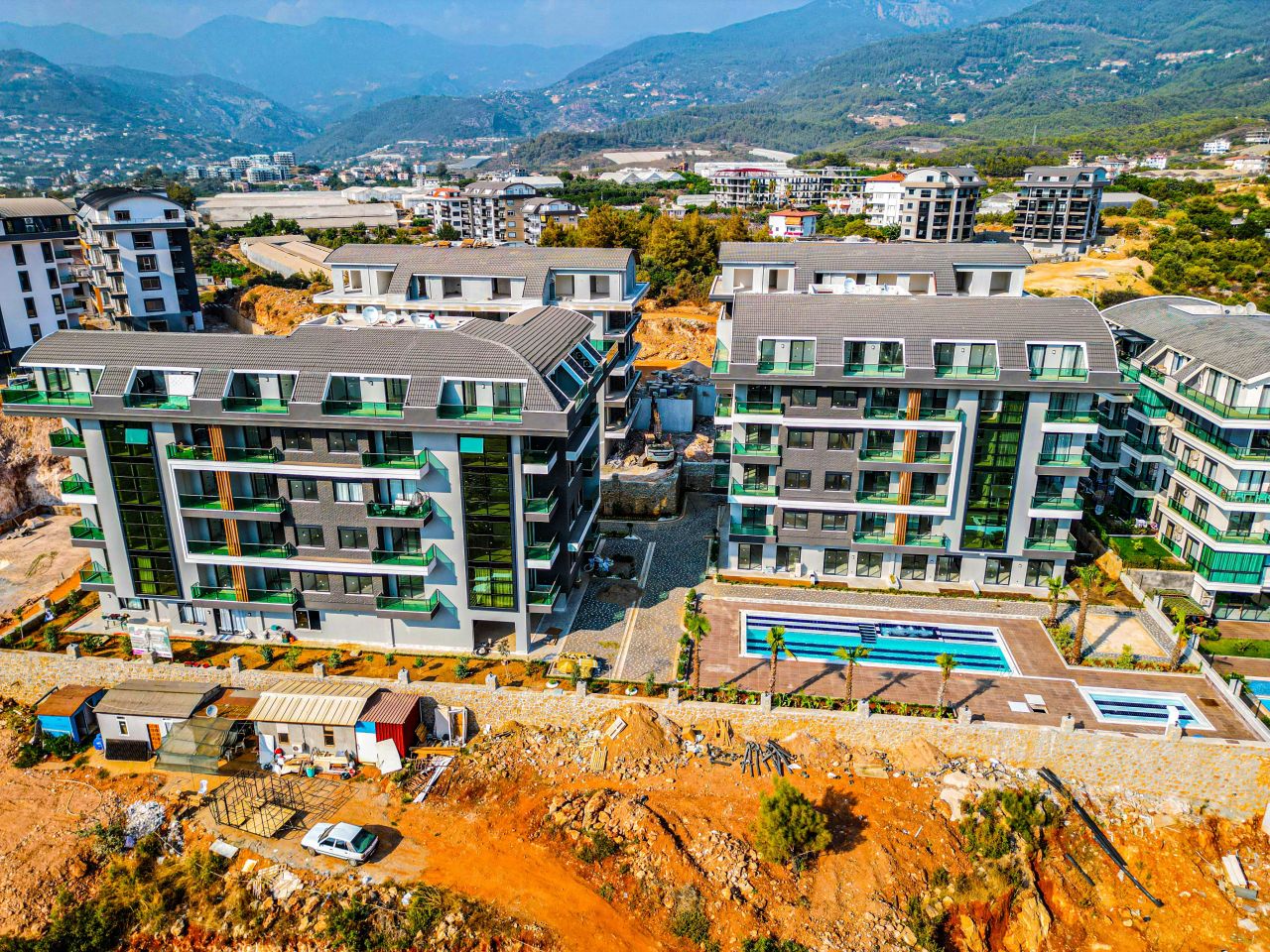Апартаменты в Алании, Турция, 50 м2 - фото 1