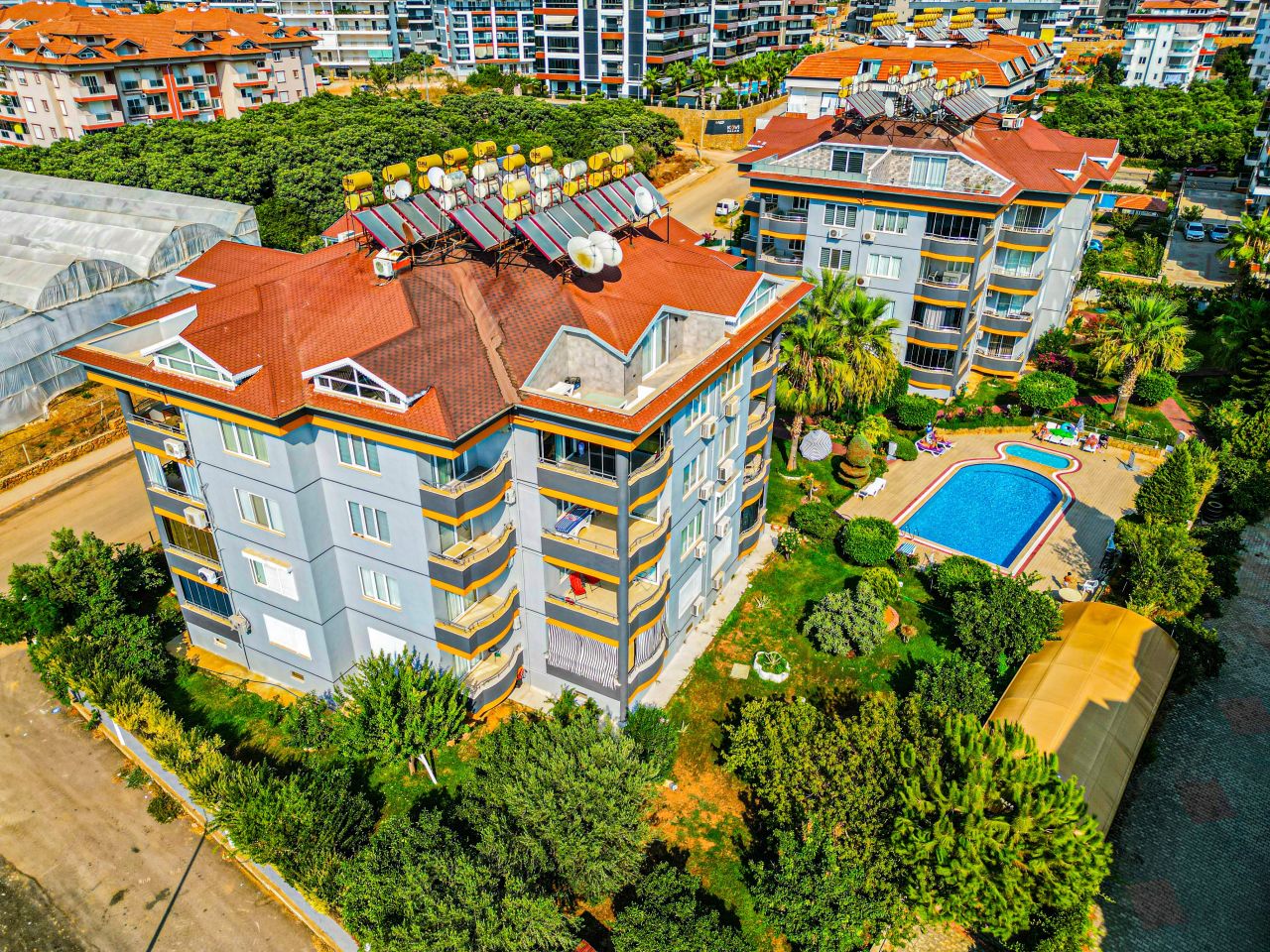 Апартаменты в Алании, Турция, 220 м2 - фото 1
