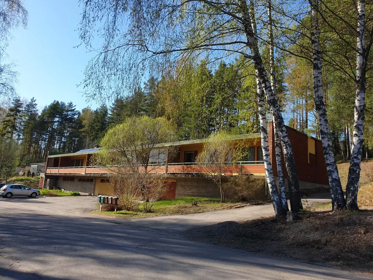 Таунхаус в Коуволе, Финляндия, 56 м2 - фото 1