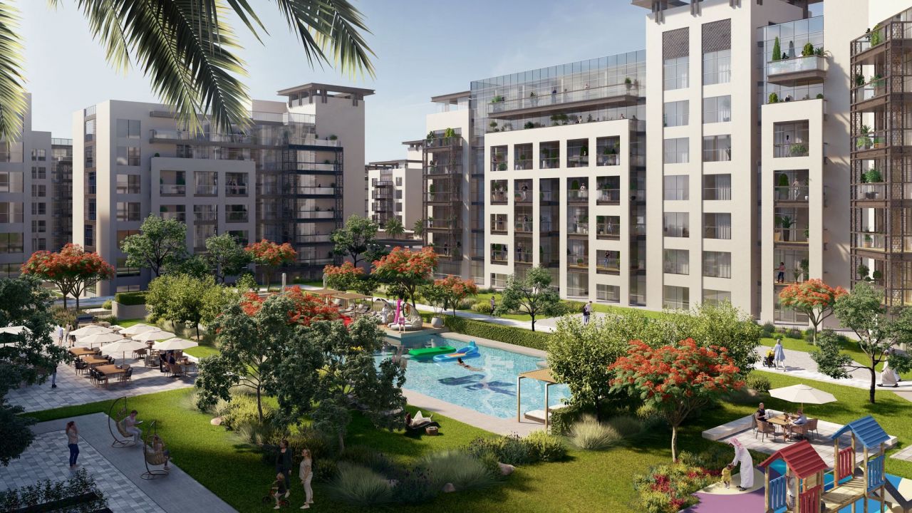 Студия в Маскате, Оман, 53 м² - фото 2