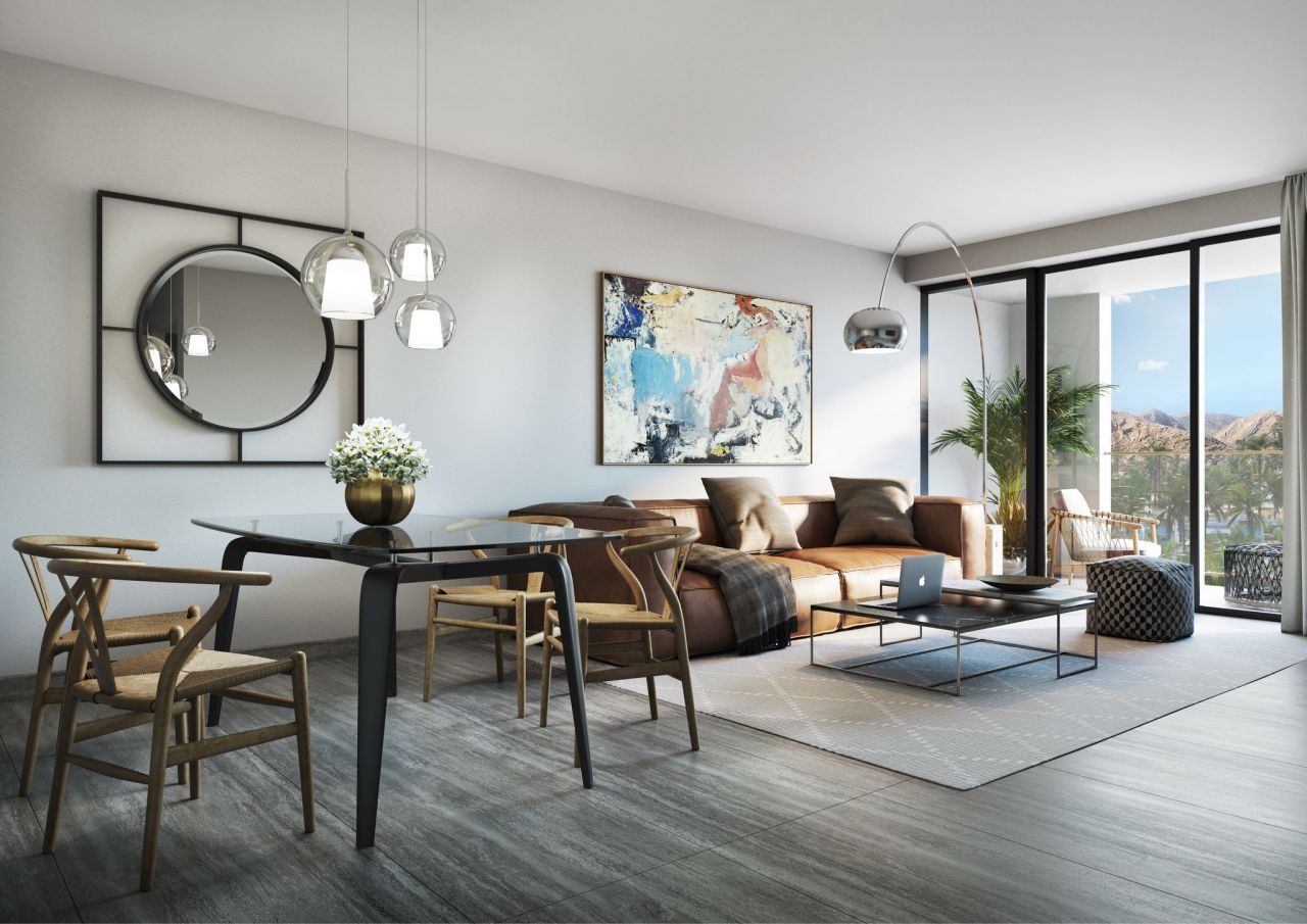 Апартаменты в Маскате, Оман, 73.84 м² - фото 3