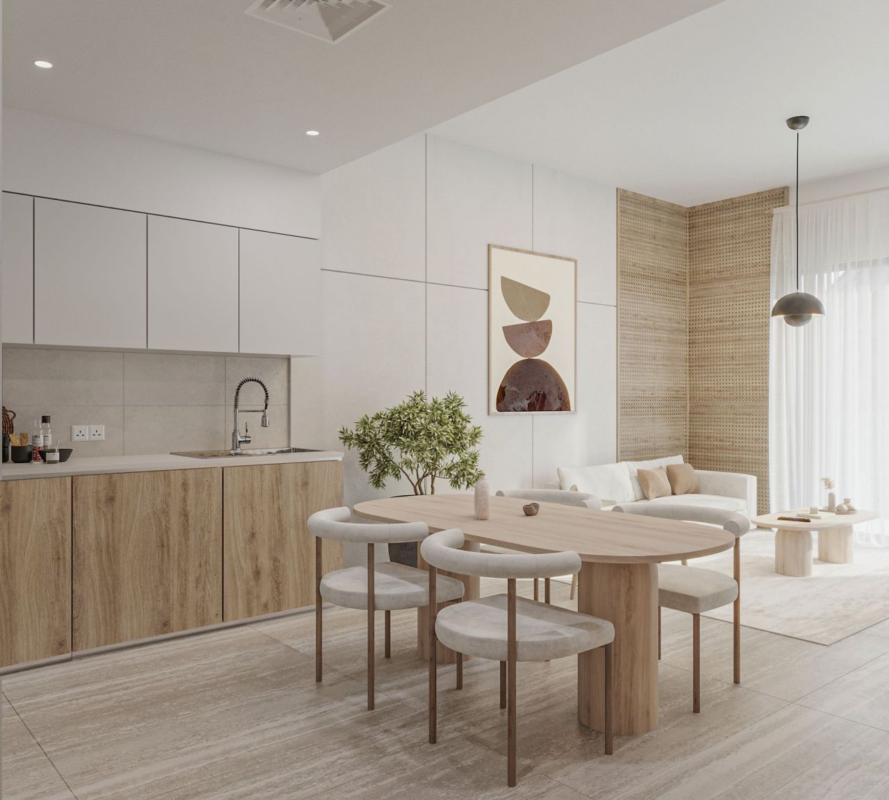 Апартаменты в Маскате, Оман, 73.84 м² - фото 6