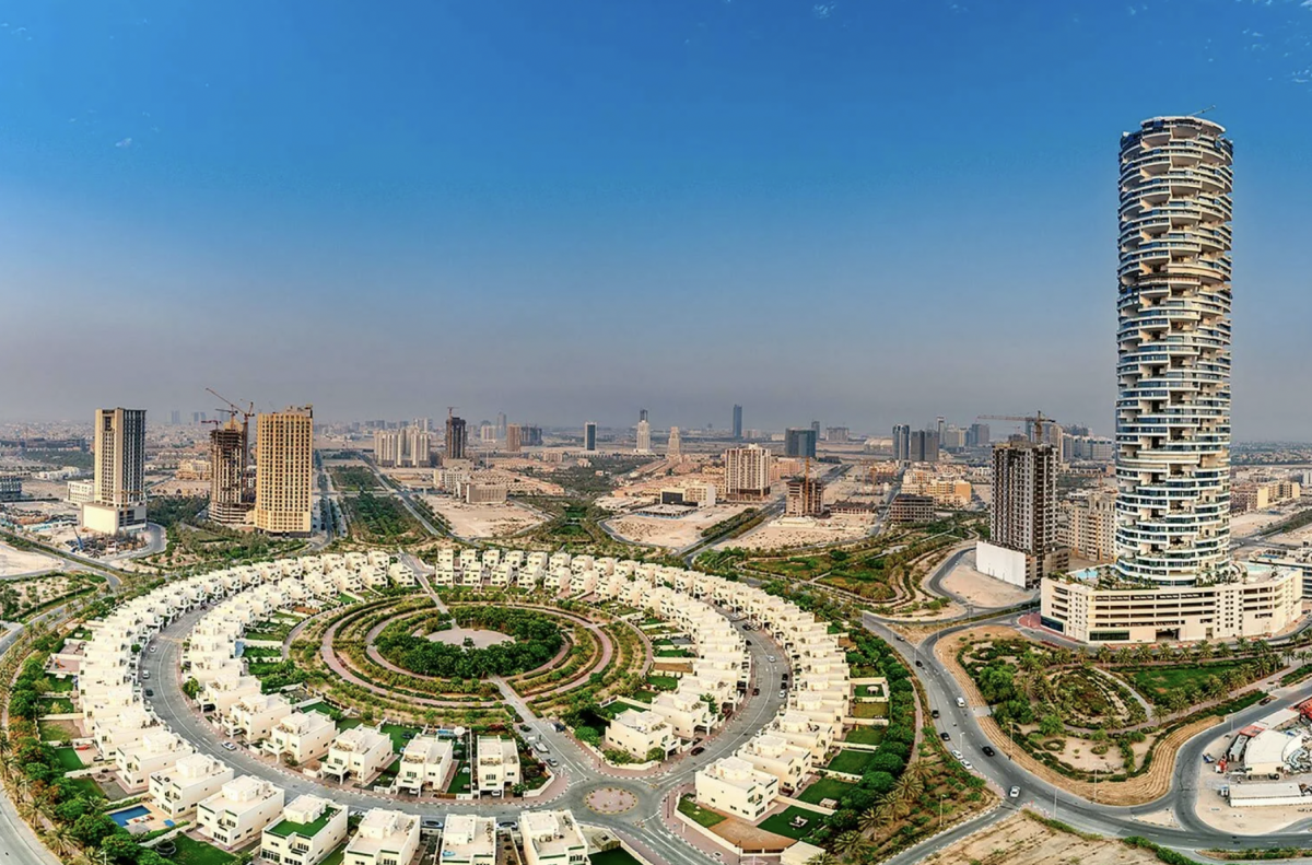 Земля в Дубае, ОАЭ, 1 800 м2 - фото 1