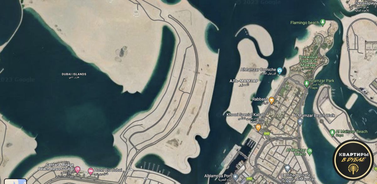 Земля в Дубае, ОАЭ, 10 847 м2 - фото 1