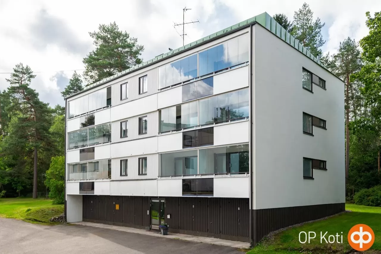 Квартира в Лахти, Финляндия, 34 м² - фото 1