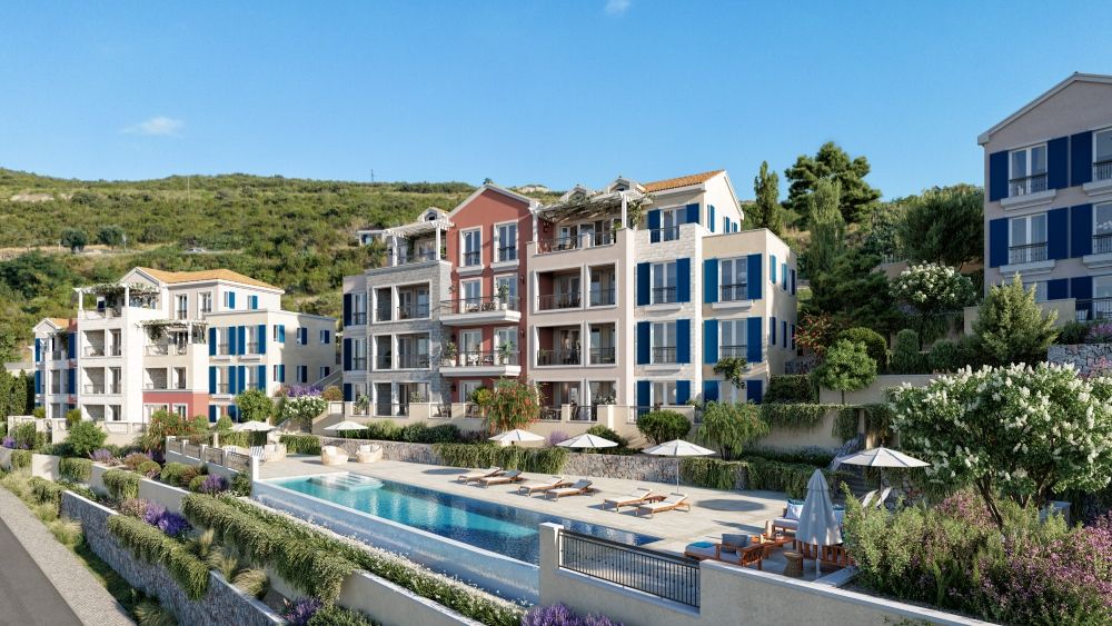 Апартаменты в Тивате, Черногория, 70.56 м² - фото 12