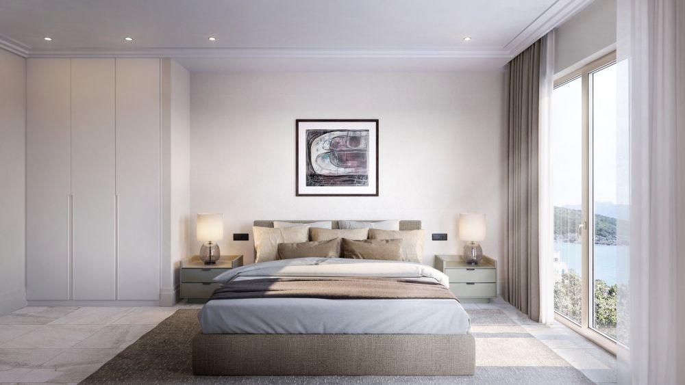 Апартаменты в Тивате, Черногория, 117.31 м² - фото 6