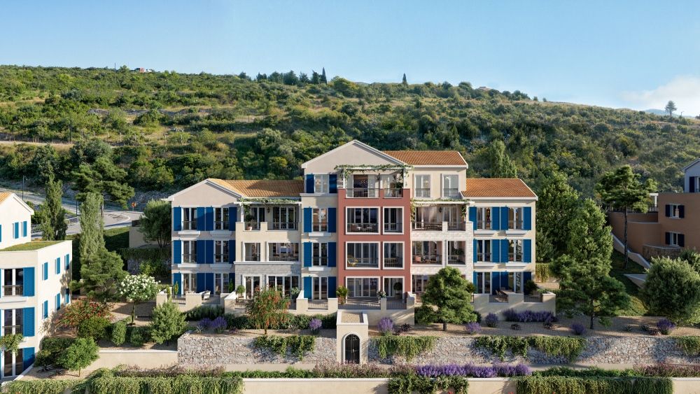 Апартаменты в Тивате, Черногория, 117.31 м² - фото 10