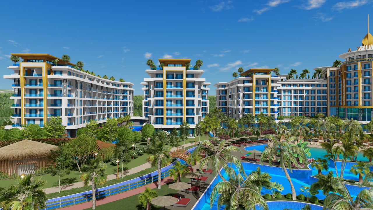 Квартира в Окурджаларе, Турция, 85 м² - фото 1