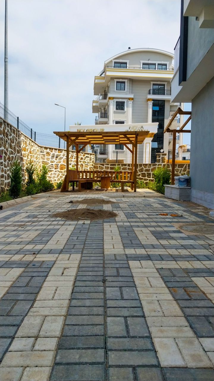 Апартаменты в Алании, Турция, 107.5 м2 - фото 1