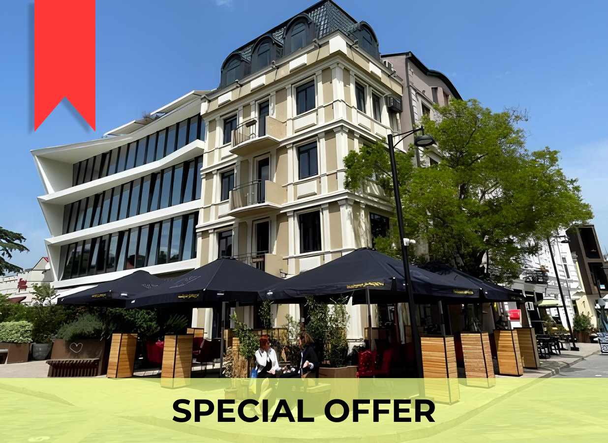 Кафе, ресторан в Тбилиси, Грузия, 560 м² - фото 1