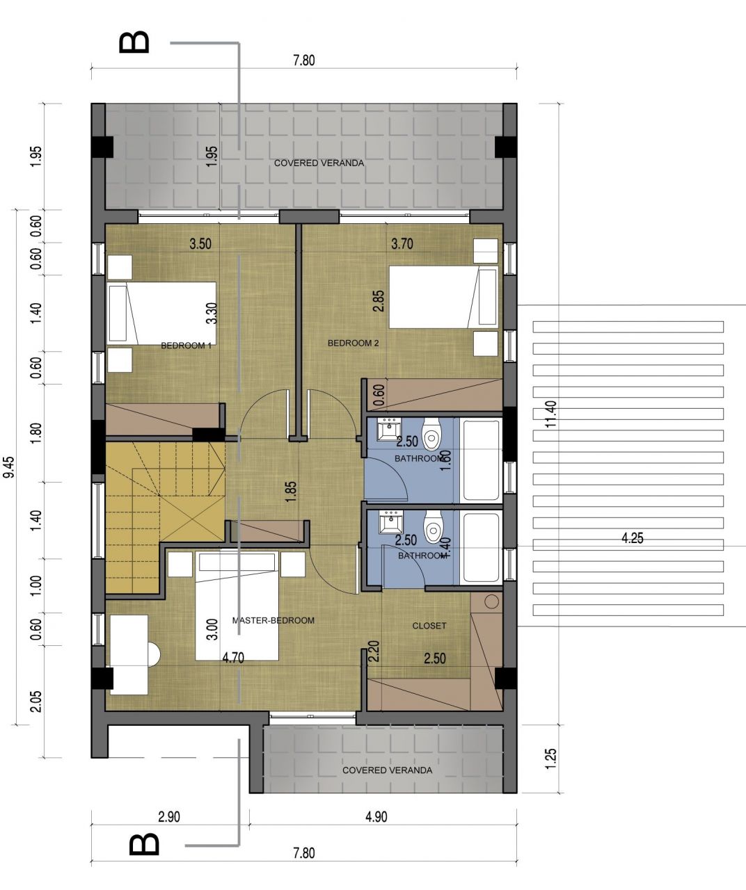 Вилла в Пафосе, Кипр, 200 м² - фото 8