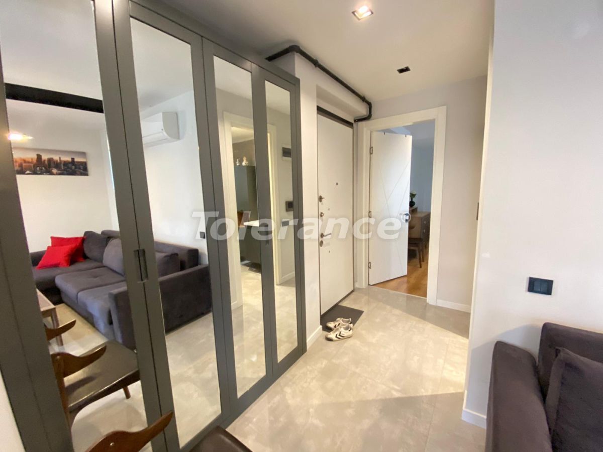 Апартаменты в Анталии, Турция, 55 м² - фото 10