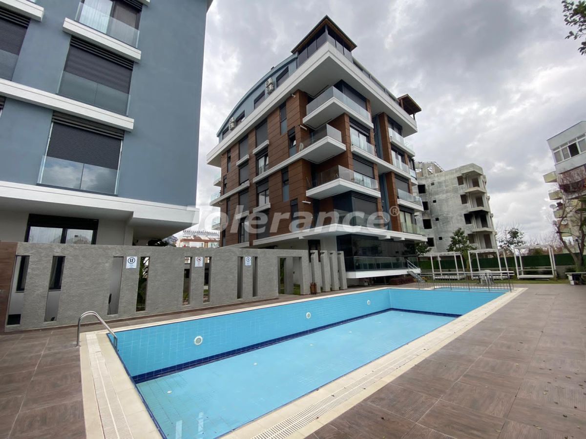 Апартаменты в Анталии, Турция, 55 м² - фото 19