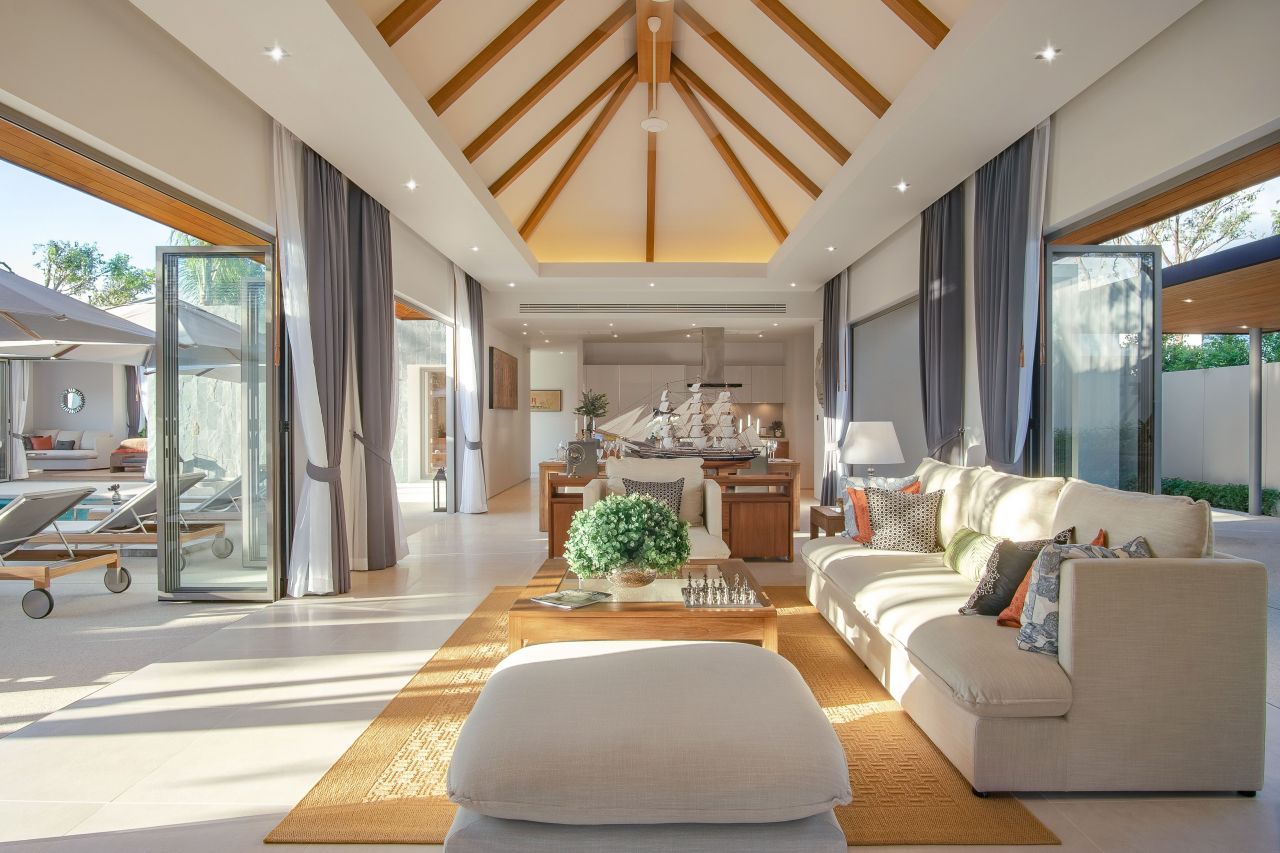 Вилла на острове Пхукет, Таиланд, 723 м² - фото 3