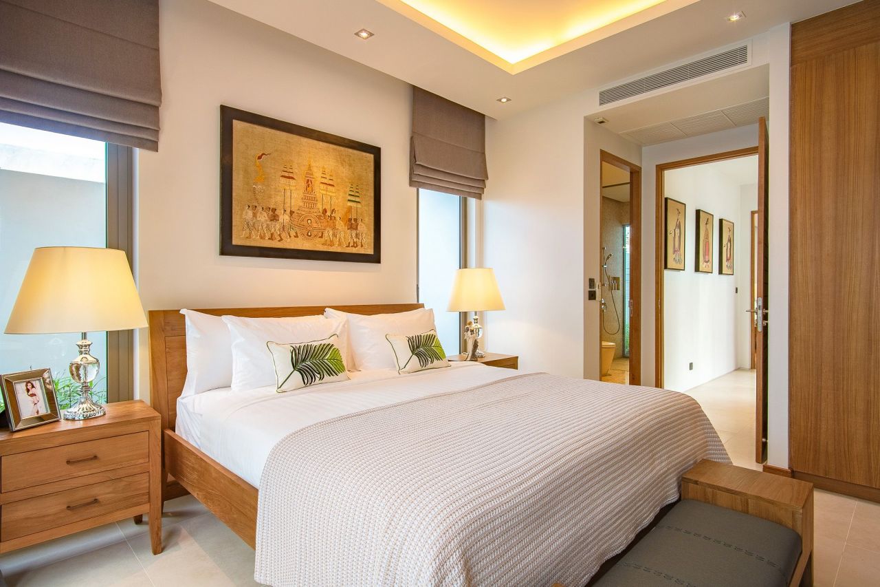 Вилла на острове Пхукет, Таиланд, 328 м² - фото 9