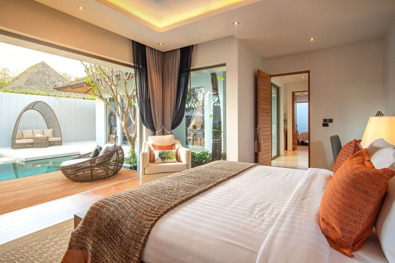 Вилла на острове Пхукет, Таиланд, 328 м² - фото 11