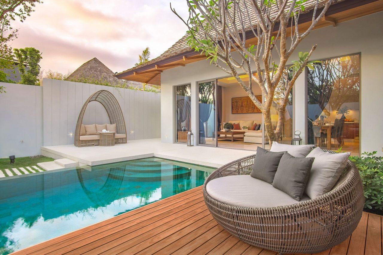 Вилла на острове Пхукет, Таиланд, 328 м² - фото 2