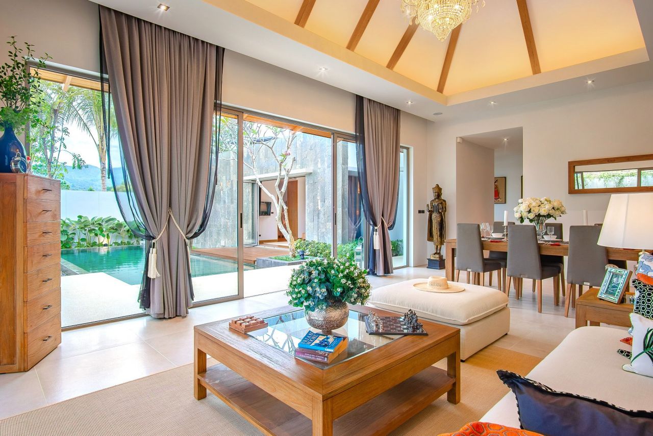 Вилла на острове Пхукет, Таиланд, 328 м² - фото 14