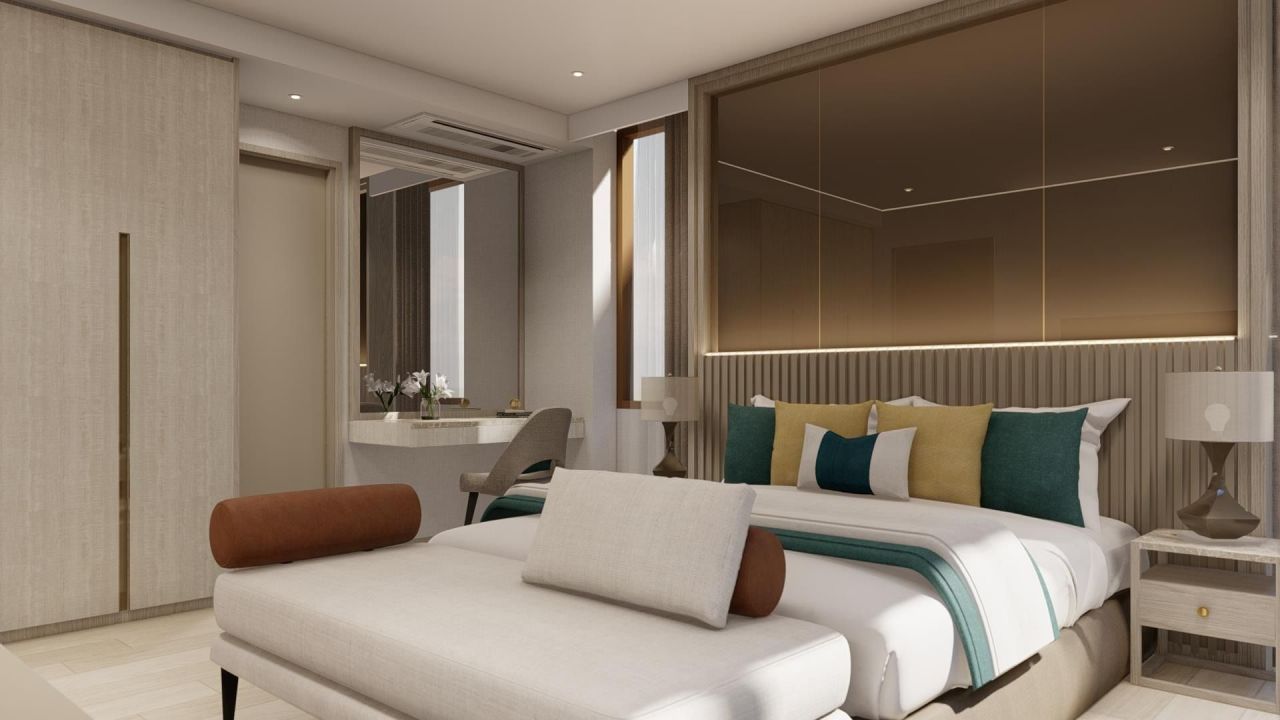 Апартаменты на острове Пхукет, Таиланд, 72 м² - фото 8