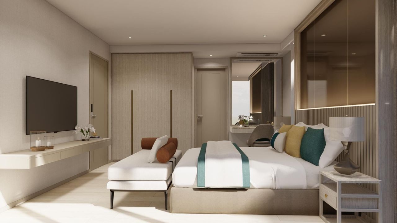 Апартаменты на острове Пхукет, Таиланд, 72 м² - фото 7