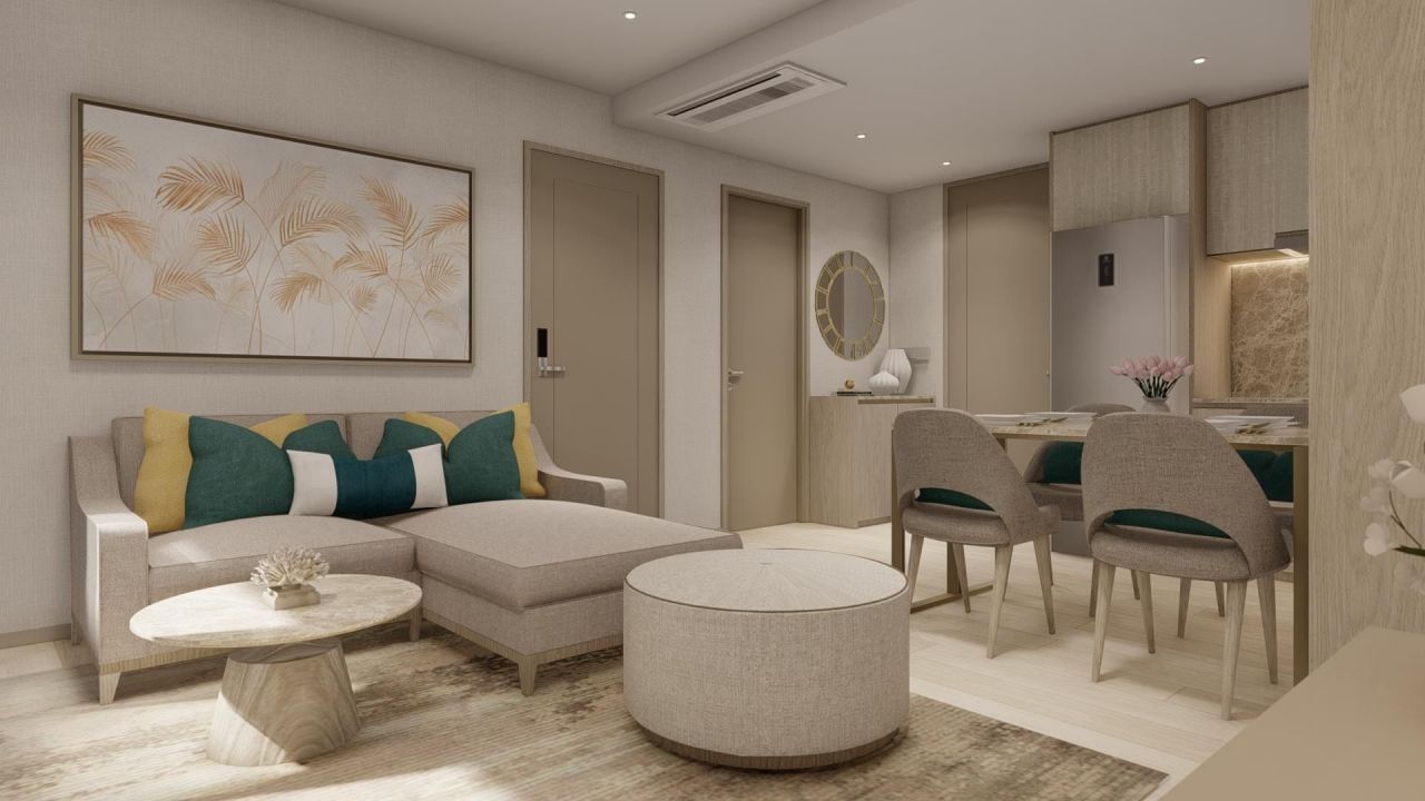 Апартаменты на острове Пхукет, Таиланд, 72 м² - фото 10