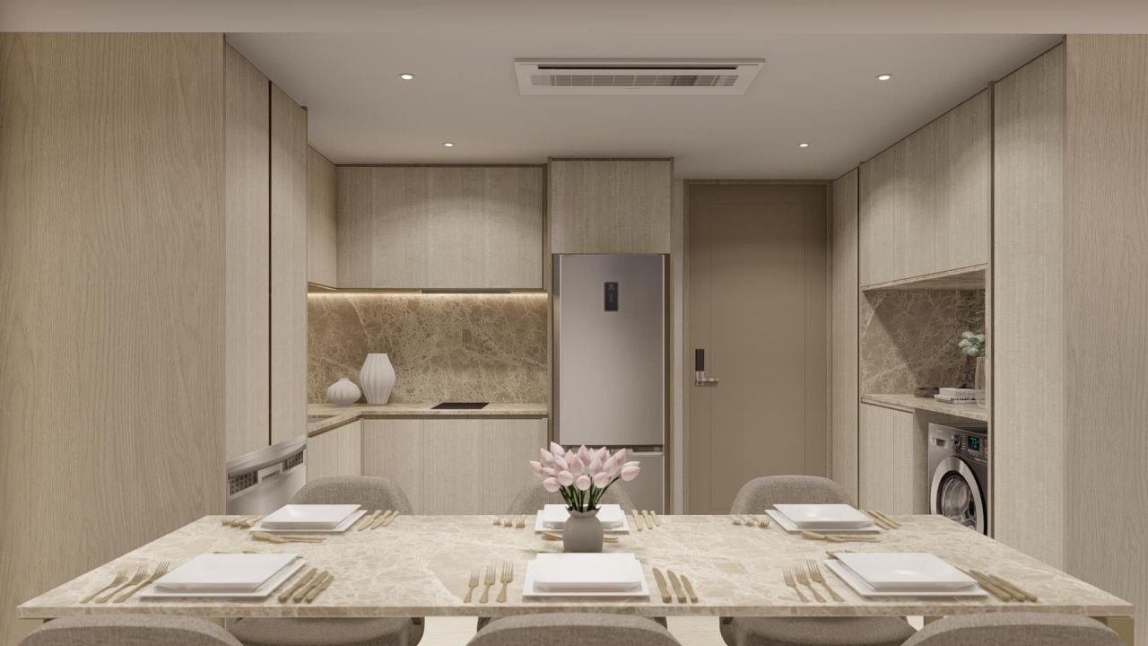 Апартаменты на острове Пхукет, Таиланд, 122 м² - фото 9