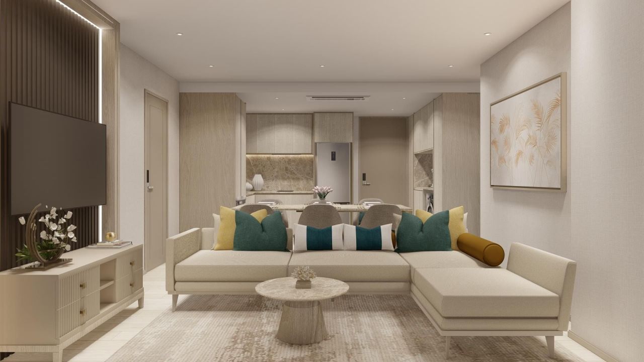 Апартаменты на острове Пхукет, Таиланд, 122 м² - фото 10