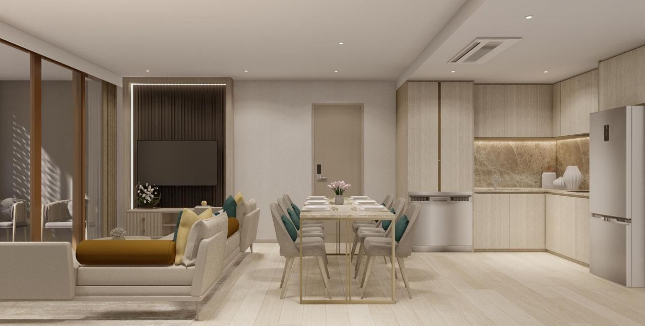 Апартаменты на острове Пхукет, Таиланд, 122 м² - фото 11