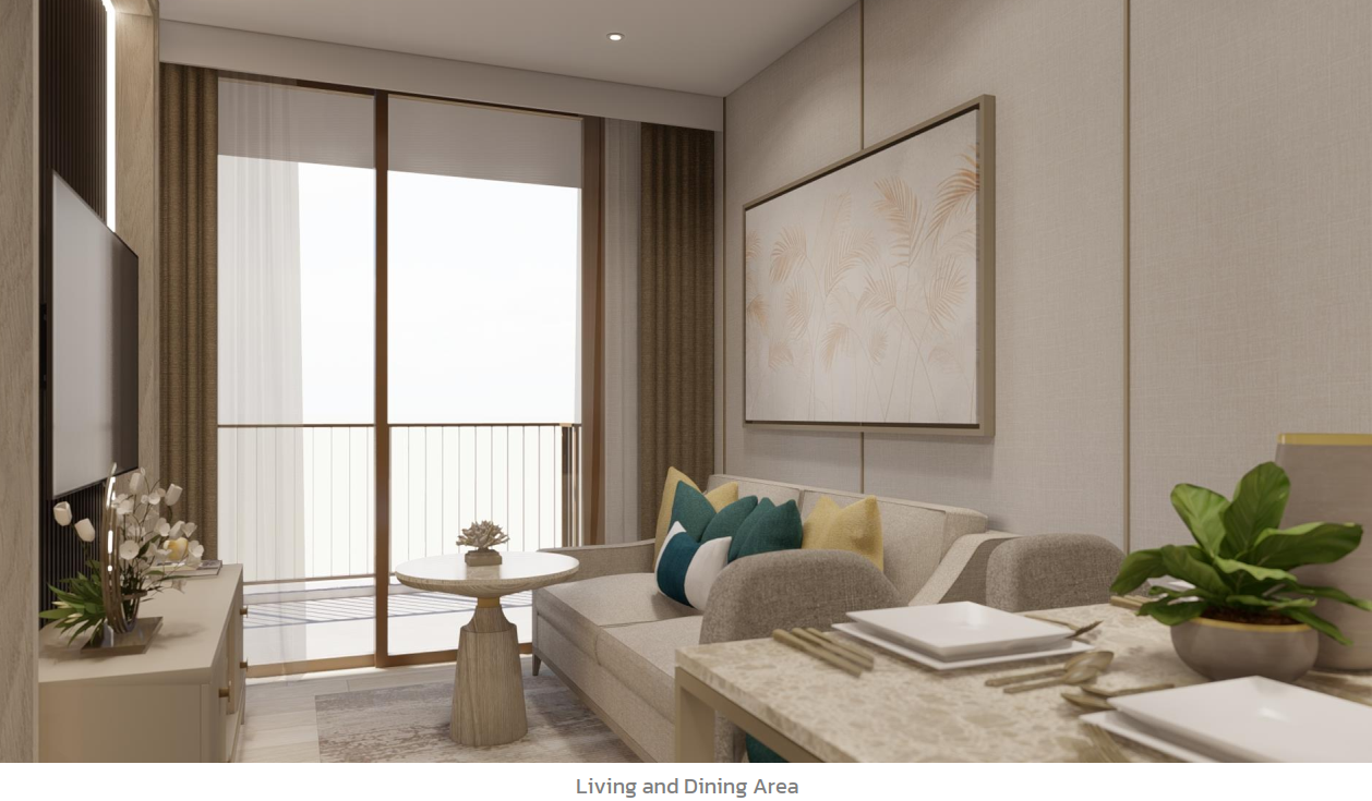 Апартаменты на острове Пхукет, Таиланд, 48 м² - фото 7