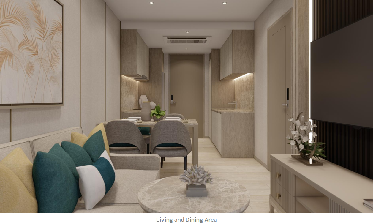 Апартаменты на острове Пхукет, Таиланд, 48 м² - фото 9