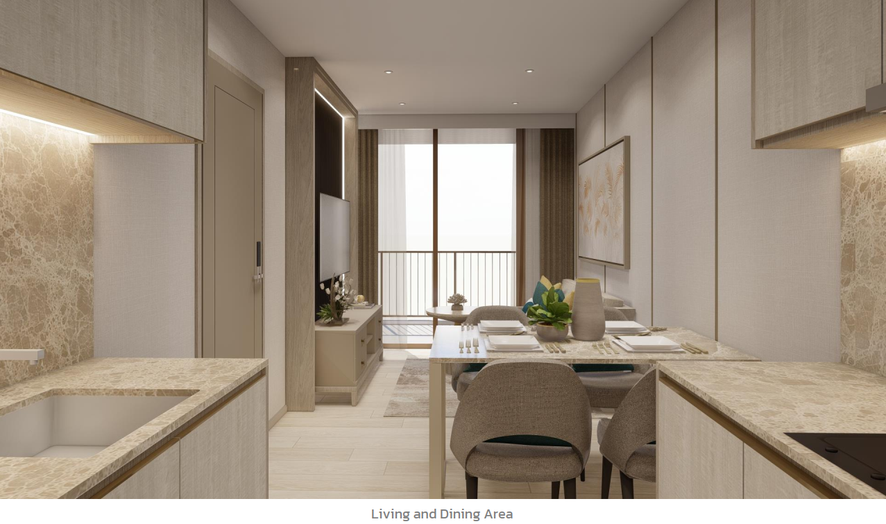 Апартаменты на острове Пхукет, Таиланд, 48 м² - фото 10