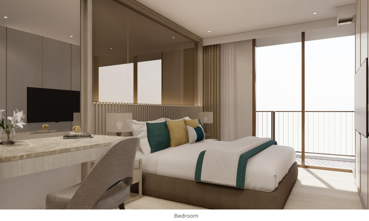 Апартаменты на острове Пхукет, Таиланд, 48 м² - фото 6