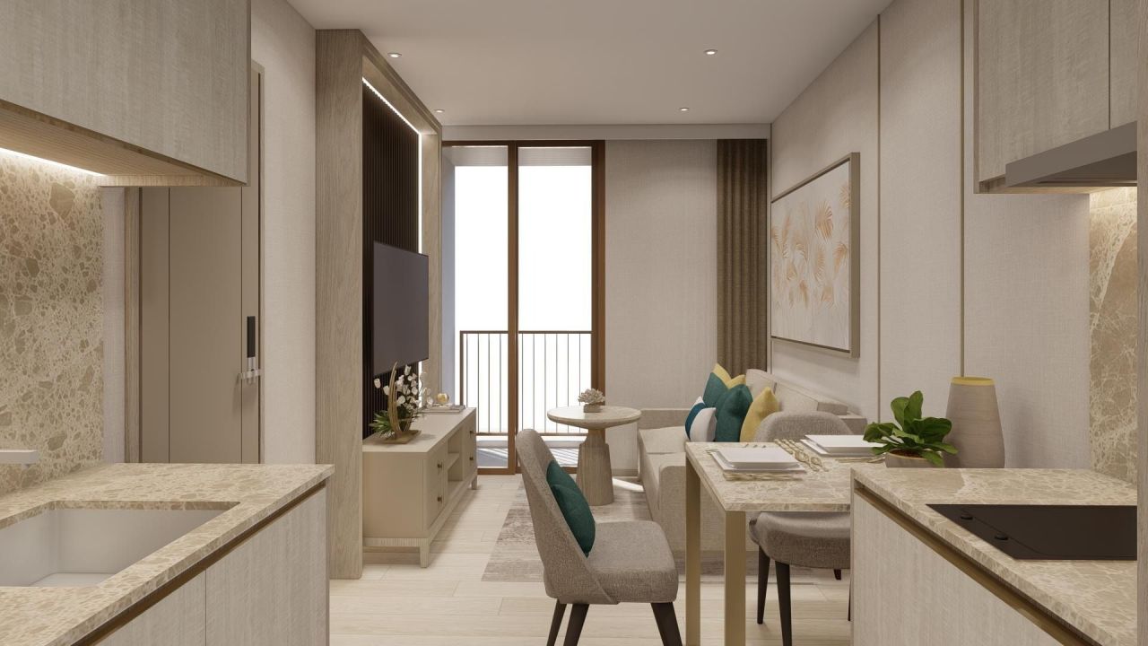 Апартаменты на острове Пхукет, Таиланд, 36 м² - фото 6